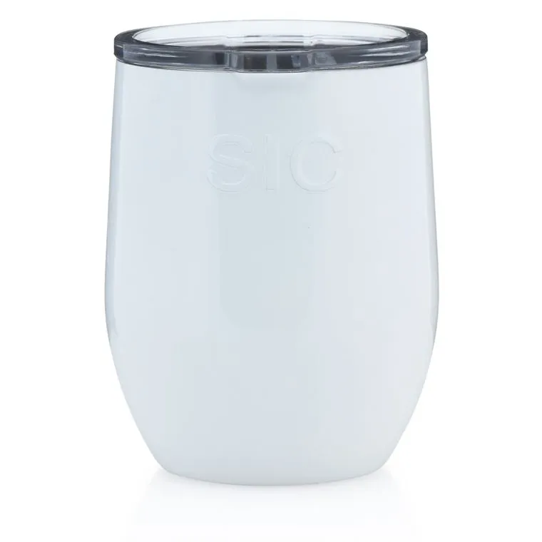 16 Oz. Stemless Wine White