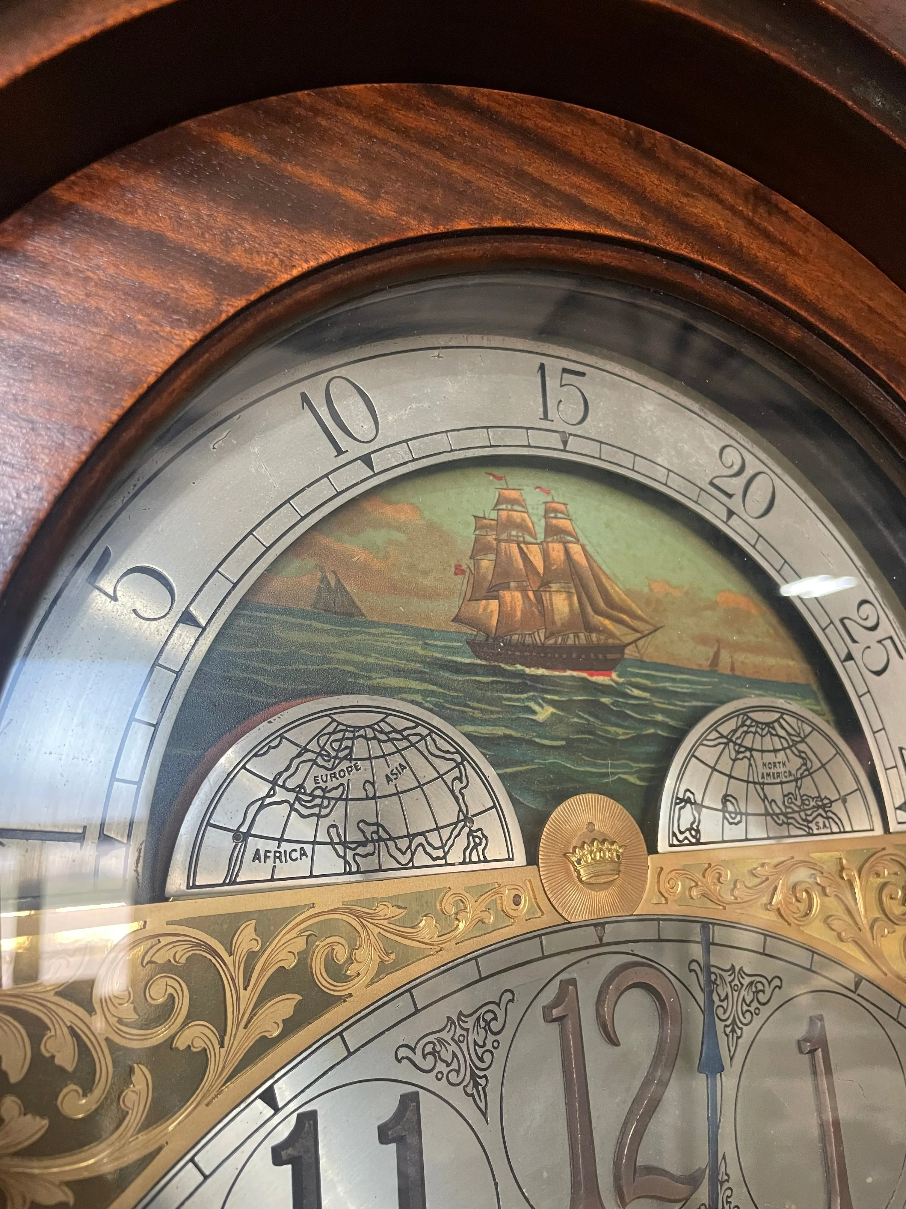 1920s Tiffany & Co. Grandfather Clock