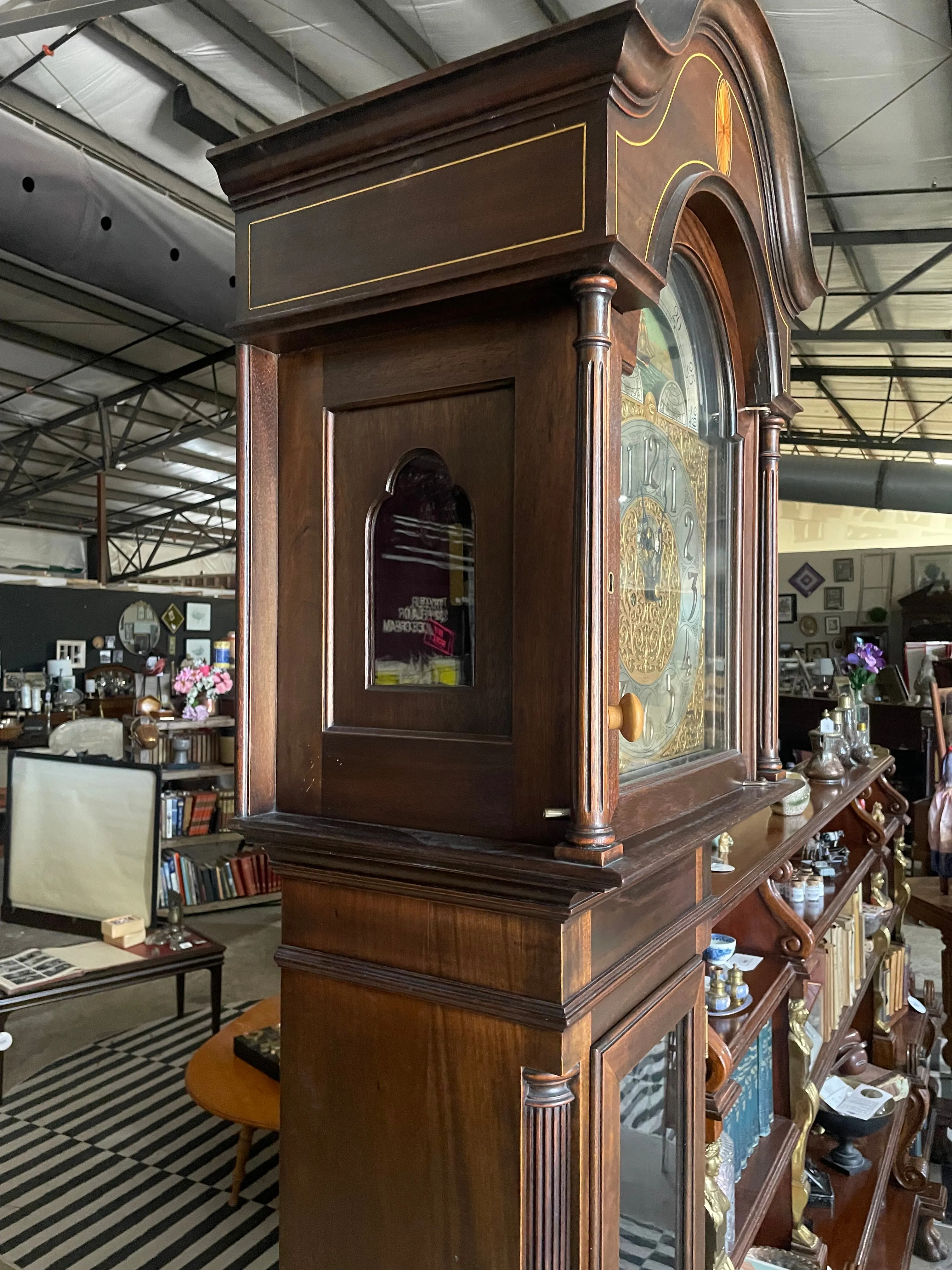 1920s Tiffany & Co. Grandfather Clock