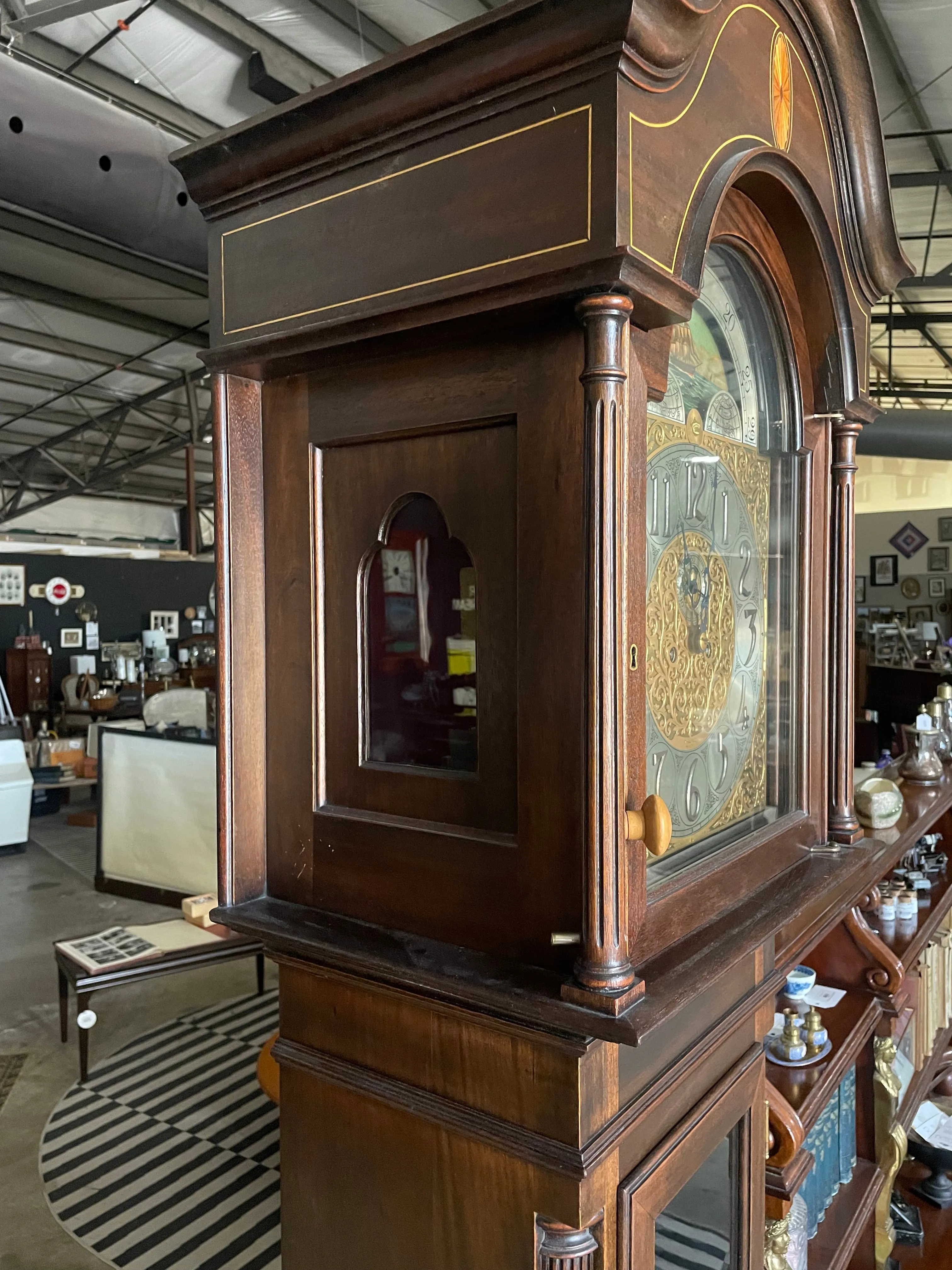 1920s Tiffany & Co. Grandfather Clock