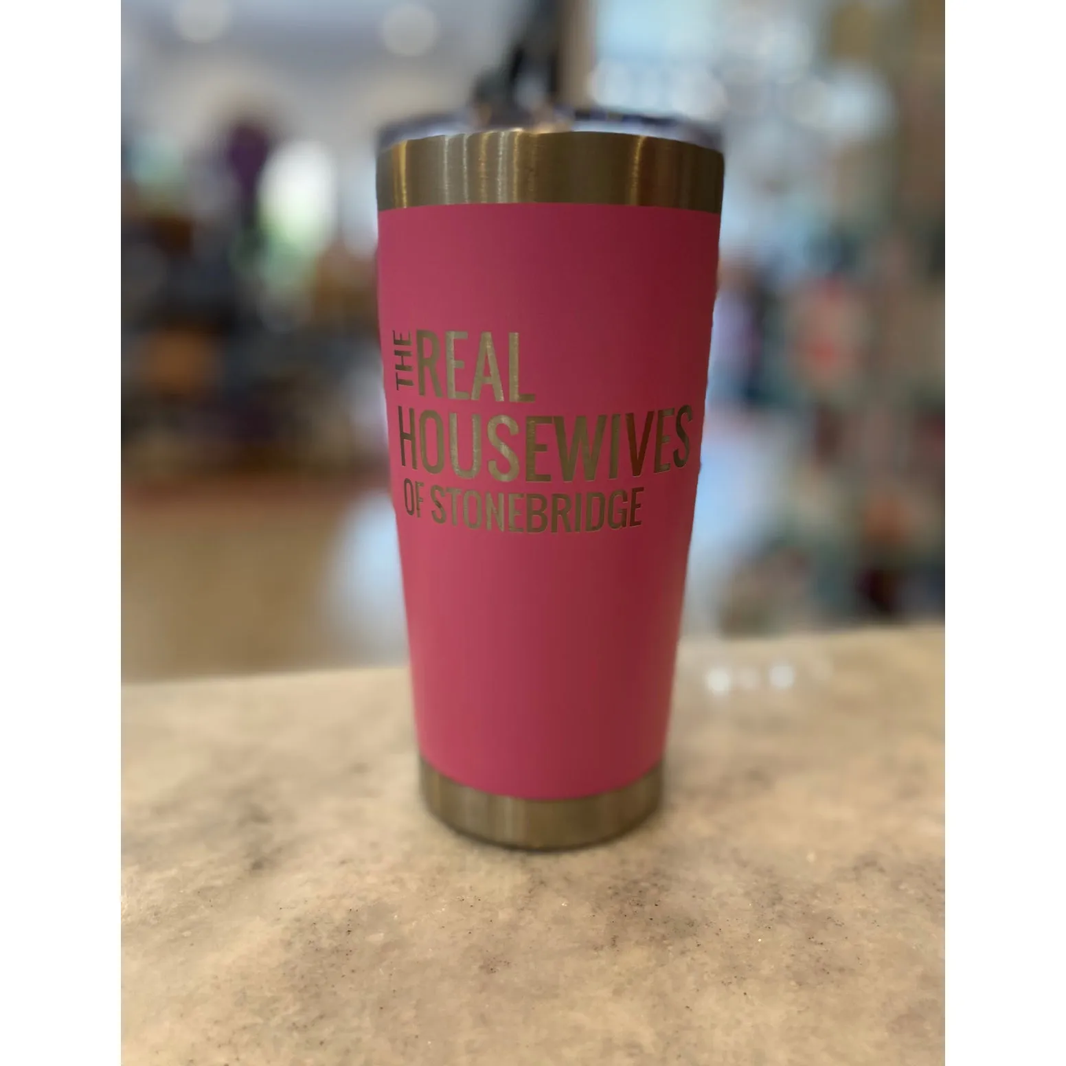 20oz Real Housewives of Stonebridge Travel Mug