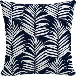 22" Outdoor Palm Pillow