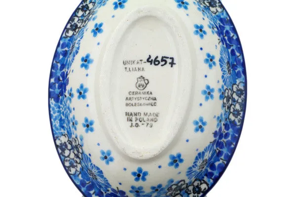 5" Soap Dish - Morning Glory