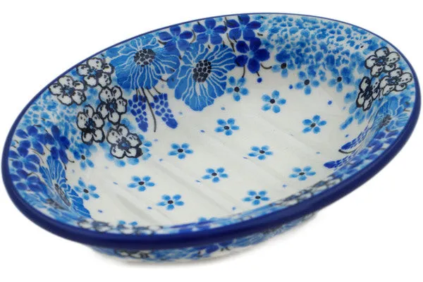 5" Soap Dish - Morning Glory