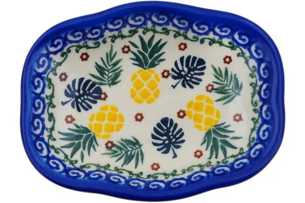 5" Soap Dish - Pineapple Parade