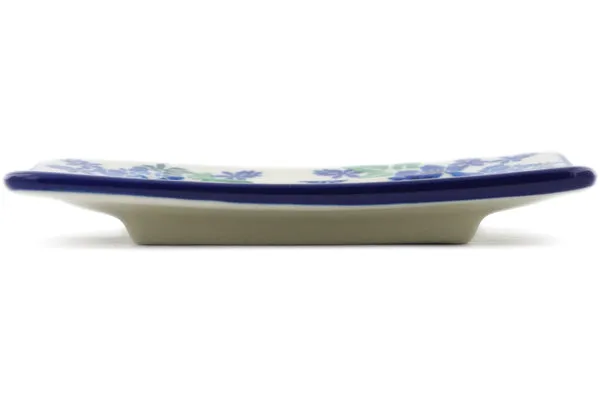 5" Soap Dish - Pretty In Blue