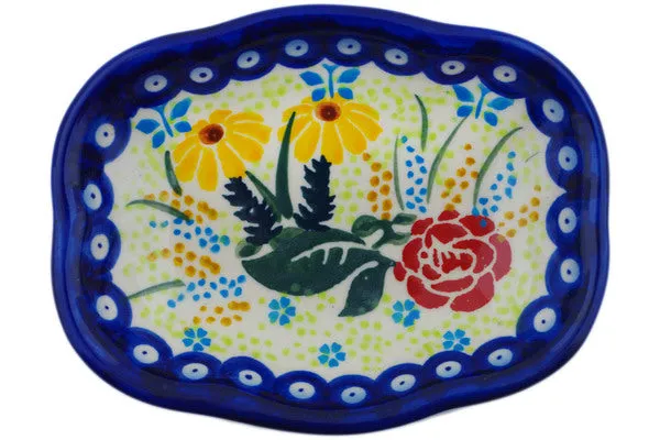 5" Soap Dish - Summer's Garden