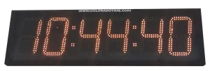 6-Digit Slim Pace Clock (SP-160x.S) - Refurbished