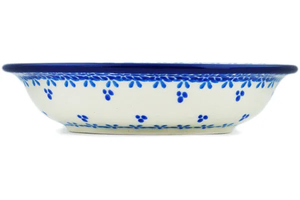 6" Soap Dish - Blue Grapevine