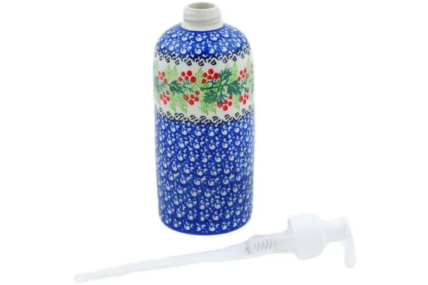 7" Soap Dispenser - Blooming Rowan