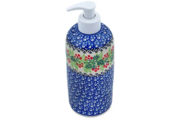 7" Soap Dispenser - Blooming Rowan