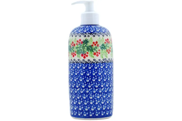 7" Soap Dispenser - Blooming Rowan