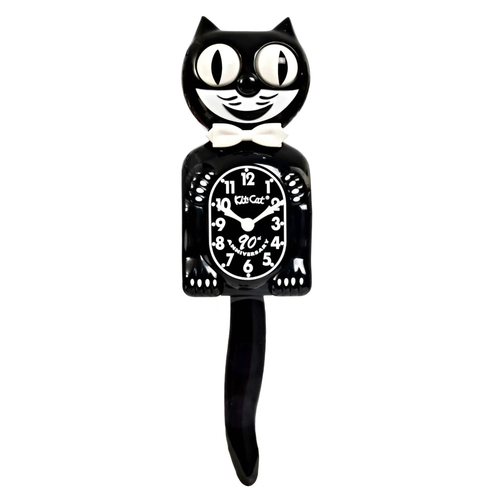 90th Anniversary Edition Kit-Cat Klock with Collectors Box Black