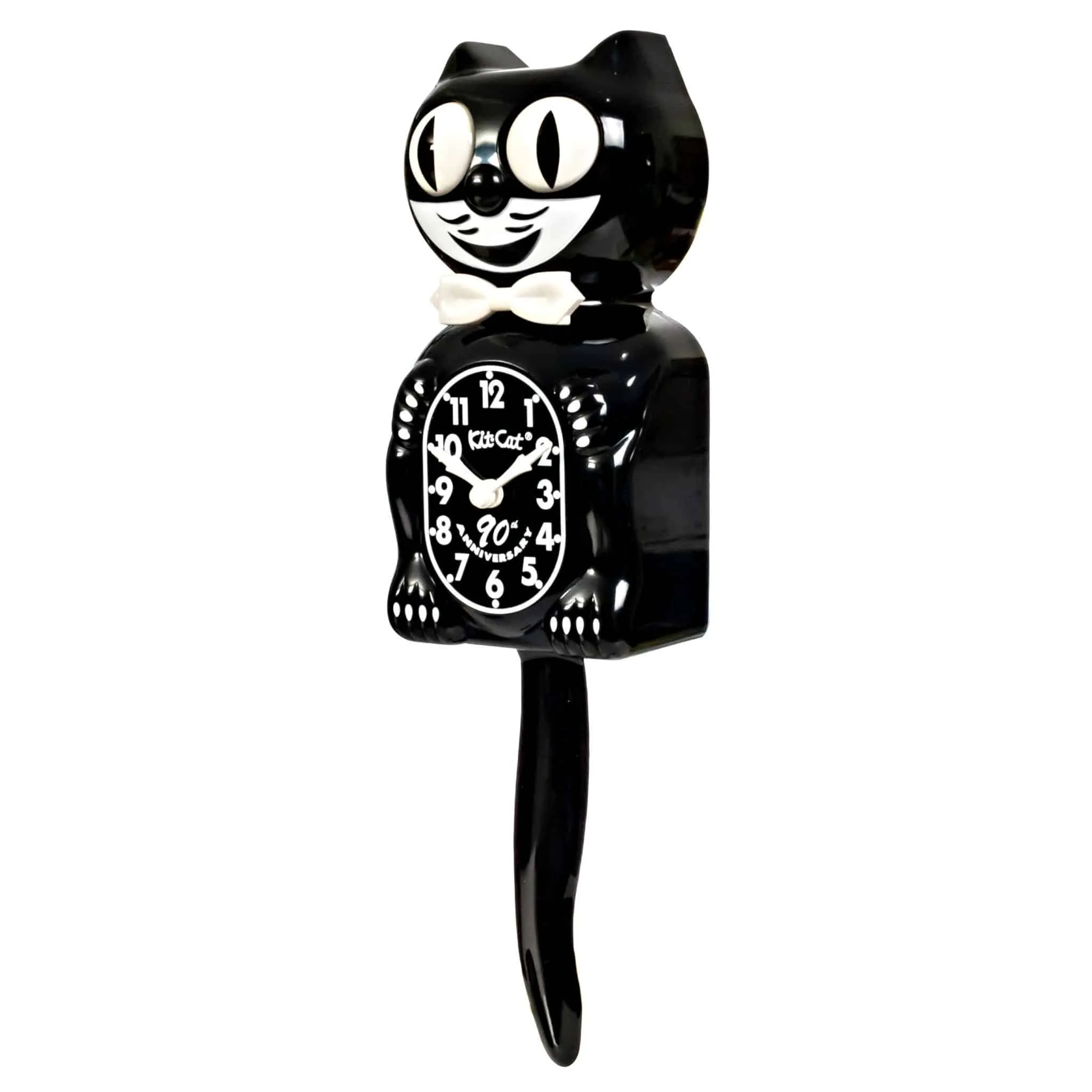 90th Anniversary Edition Kit-Cat Klock with Collectors Box Black