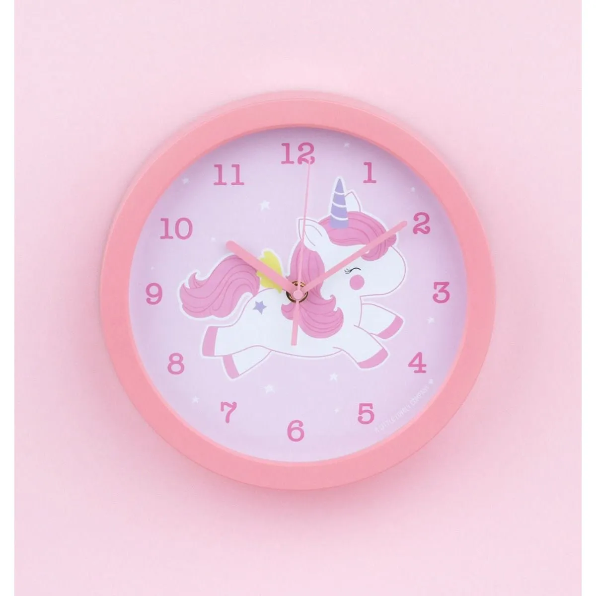 A Little Lovely Company Clock Unicorn