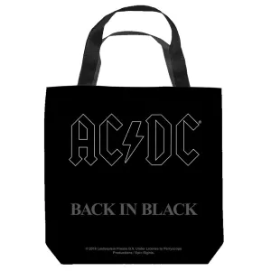 AC/DC - Back in Black Tote Bag