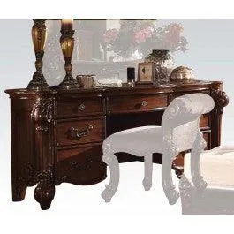 Acme Vendome Vanity Desk in Cherry 22009