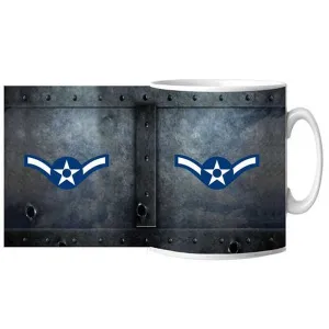 Air Force USAF E2 Ceramic Mug 15 oz