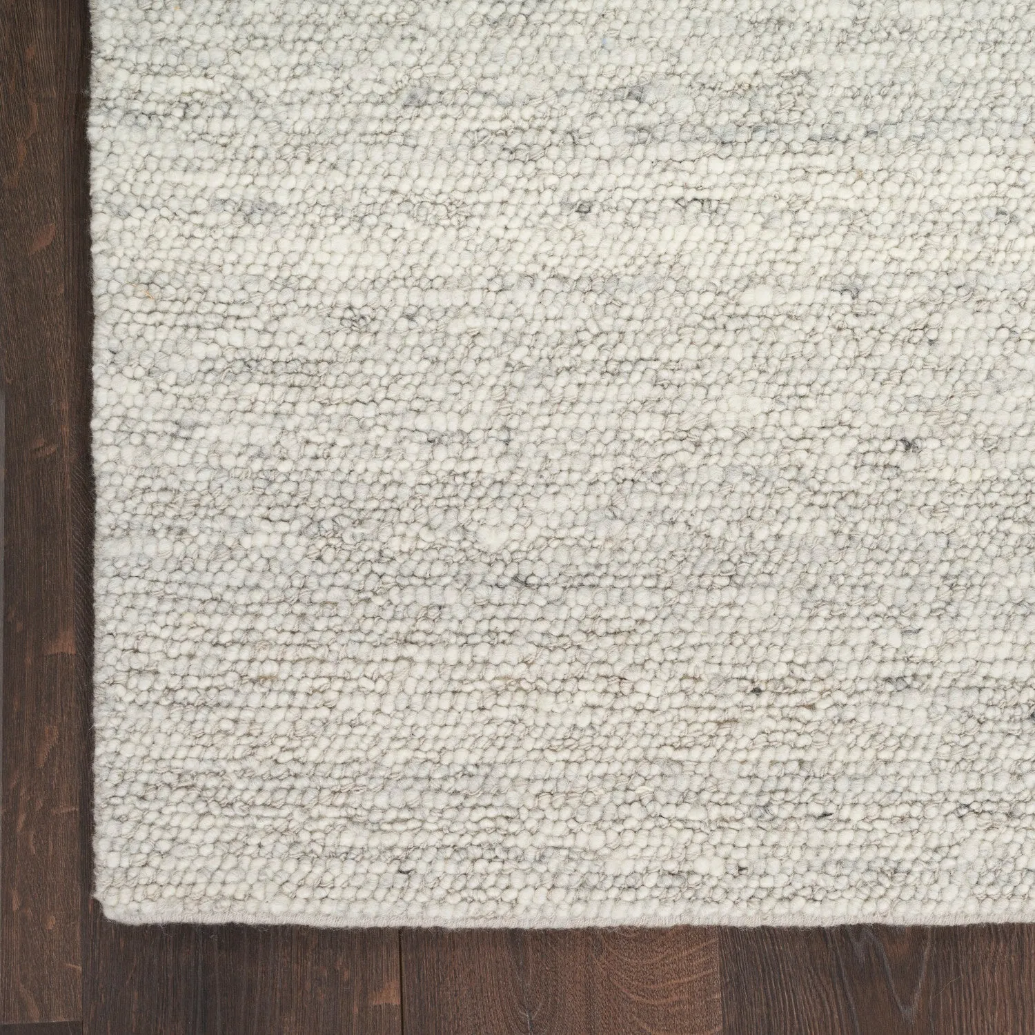 Alanna Silver Farmhouse Rug