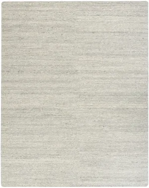 Alanna Silver Farmhouse Rug