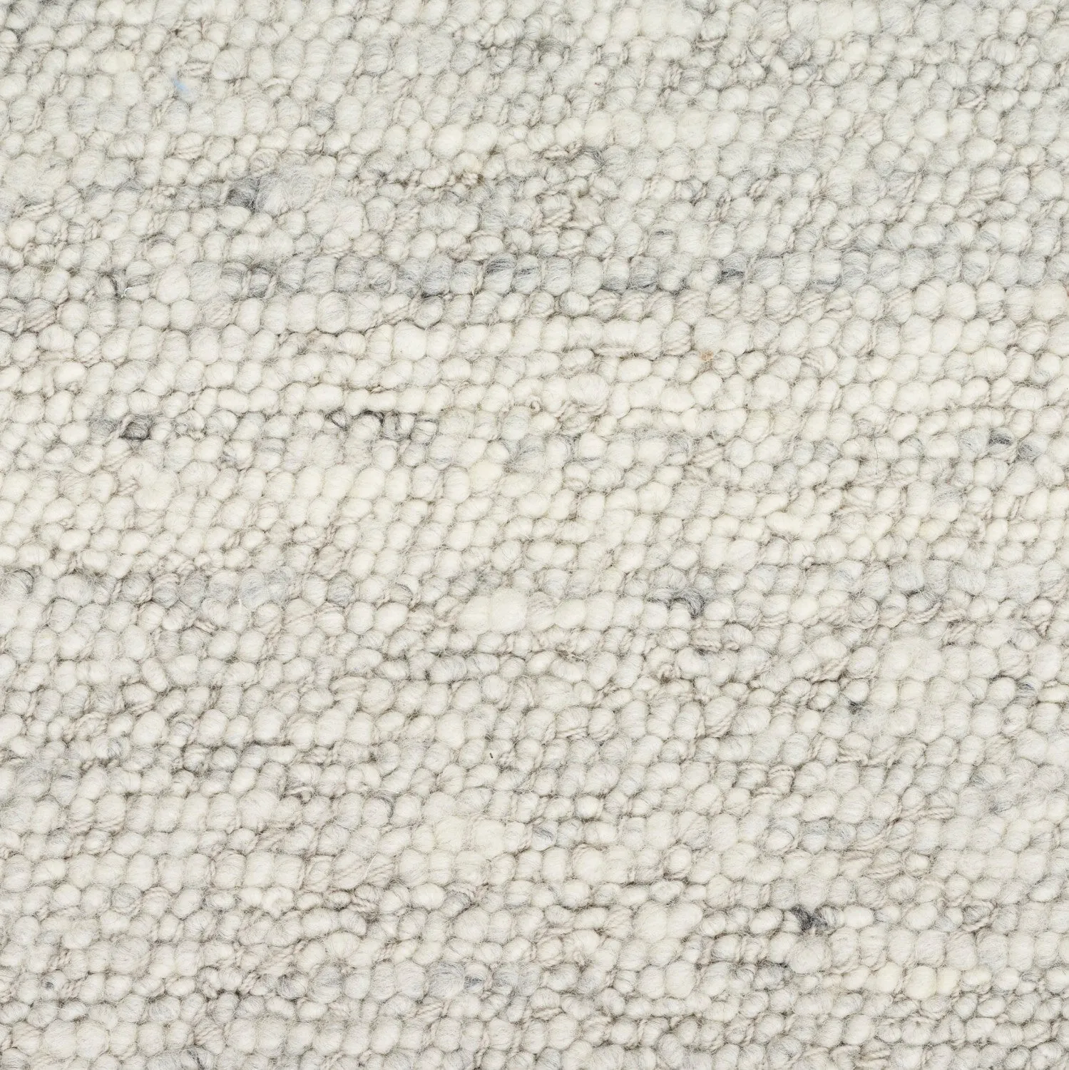 Alanna Silver Farmhouse Rug