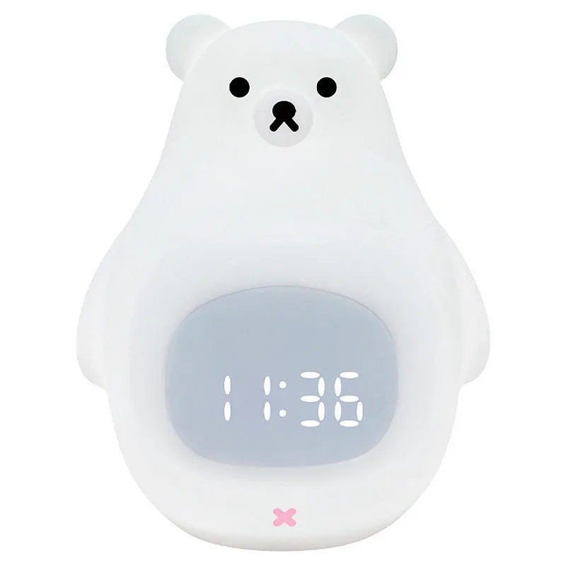 Alarm Clock Night Light Student Intelligent Alarm Nightstand Cartoon Electronic Household Desk Digital Clock