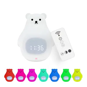 Alarm Clock Night Light Student Intelligent Alarm Nightstand Cartoon Electronic Household Desk Digital Clock