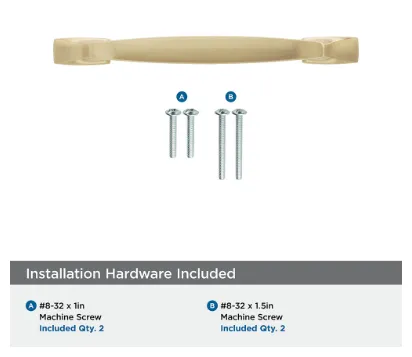 Amerock Highland Ridge 5-1/16" Center to Center Pull BP55319