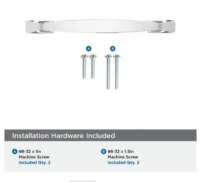 Amerock Highland Ridge 5-1/16" Center to Center Pull BP55319