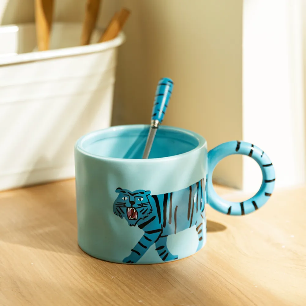 Animal Pattern Mugs