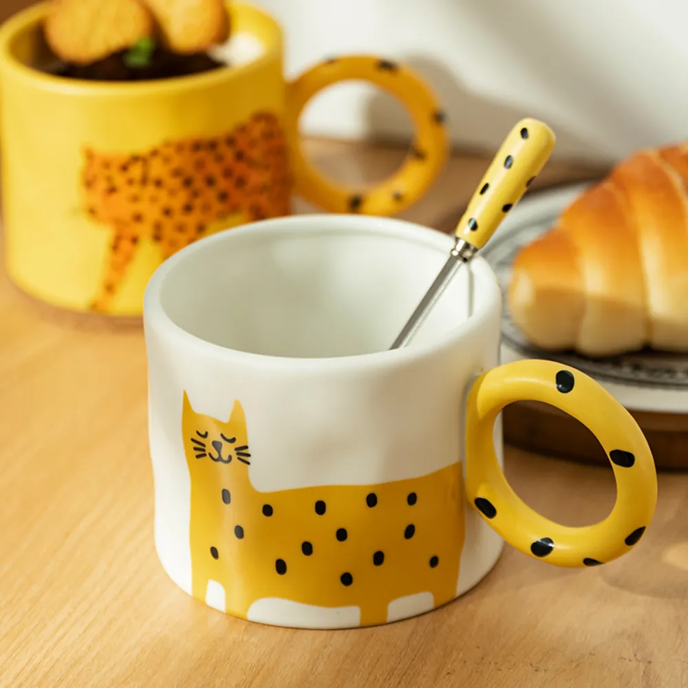 Animal Pattern Mugs