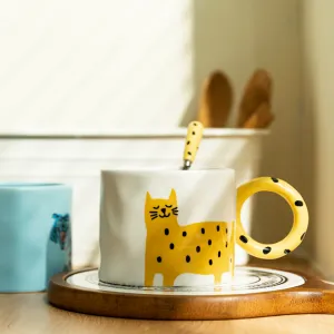 Animal Pattern Mugs