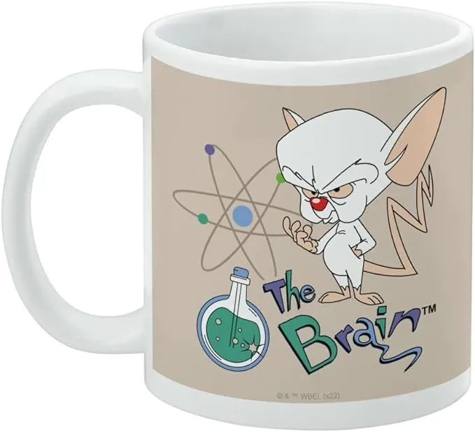 Animaniacs - The Brain Mug