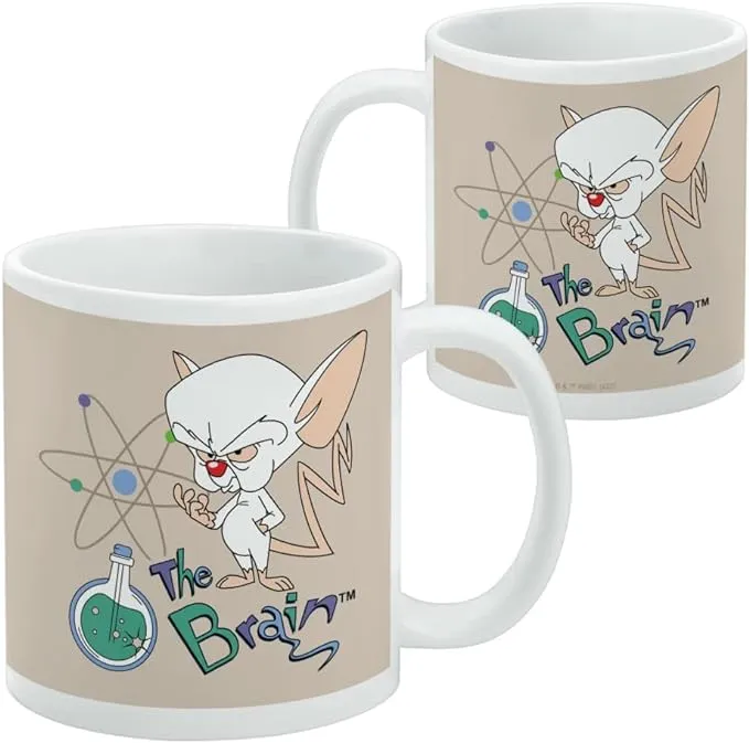 Animaniacs - The Brain Mug