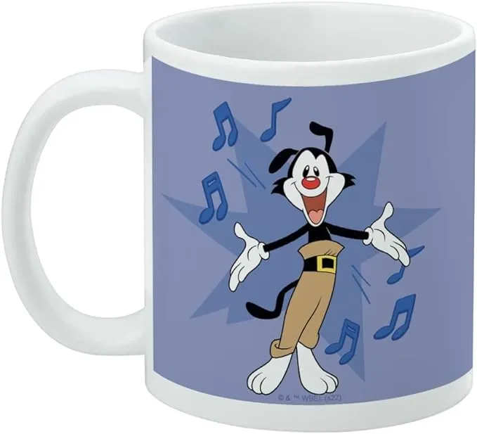 Animaniacs - Yakko Singing Mug