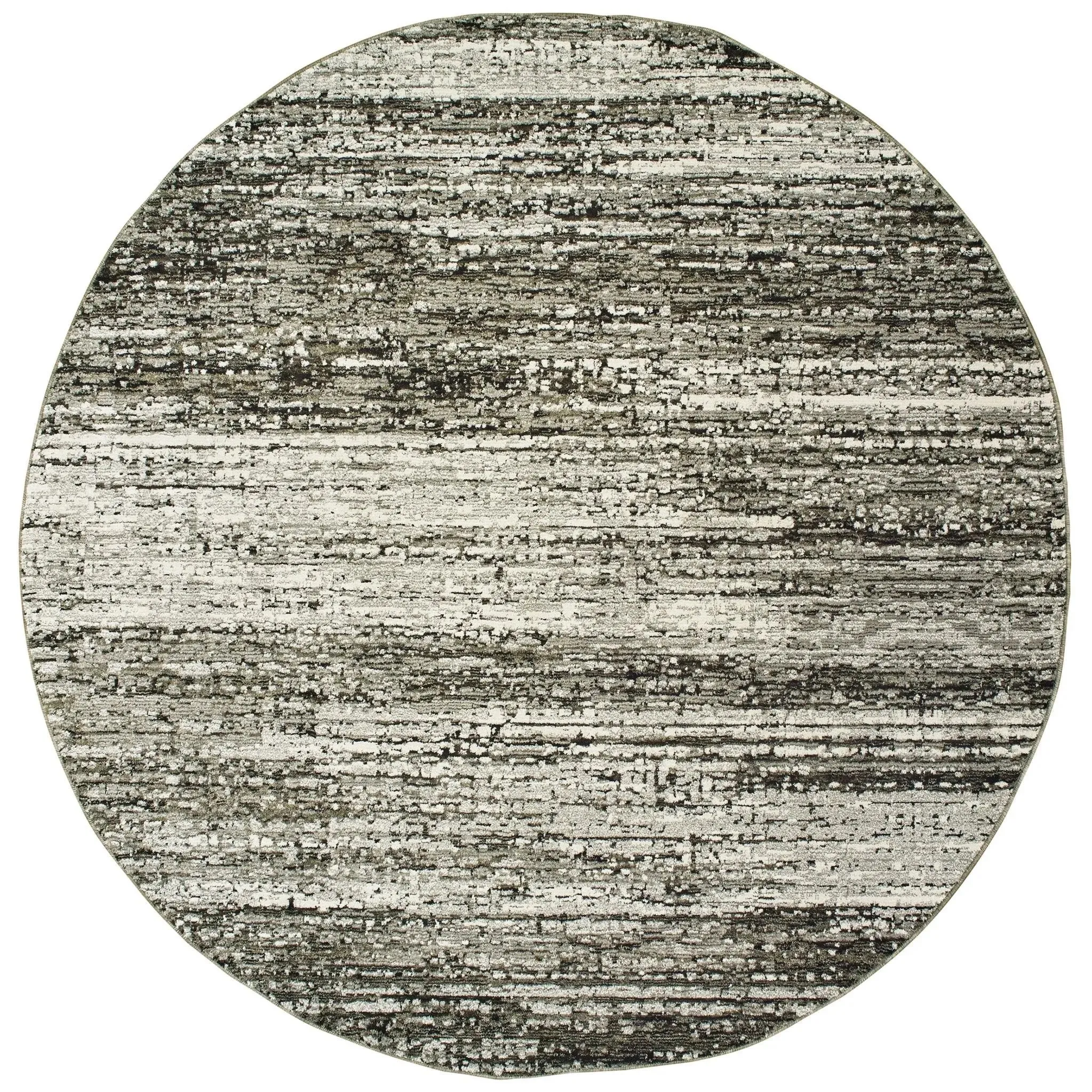 Atlas 8037G Ash/ Charcoal Rug