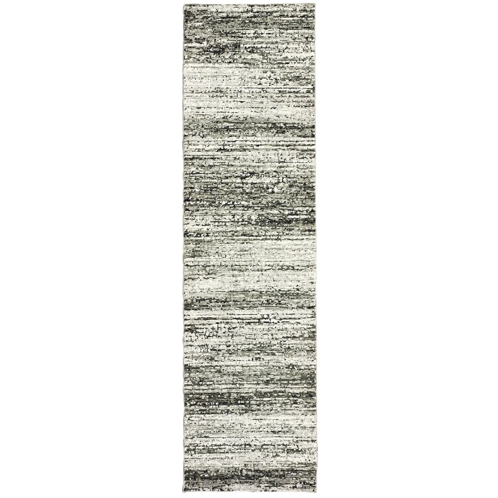 Atlas 8037G Ash/ Charcoal Rug