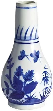 Barclay Butera Dynasty Song Vase - 5.25"