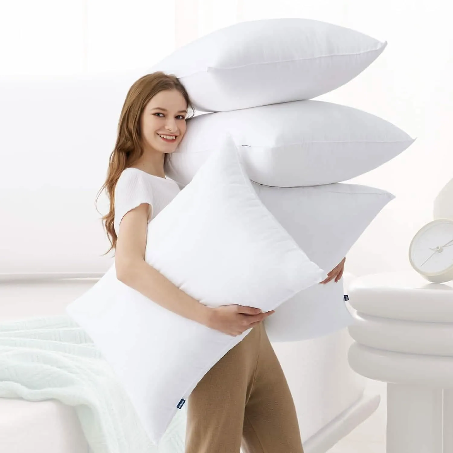 Bedsure Soft Pillows