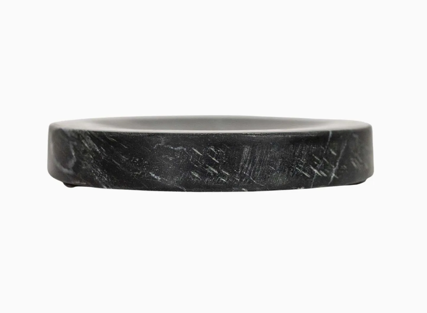 Black Marble Spoon Rest