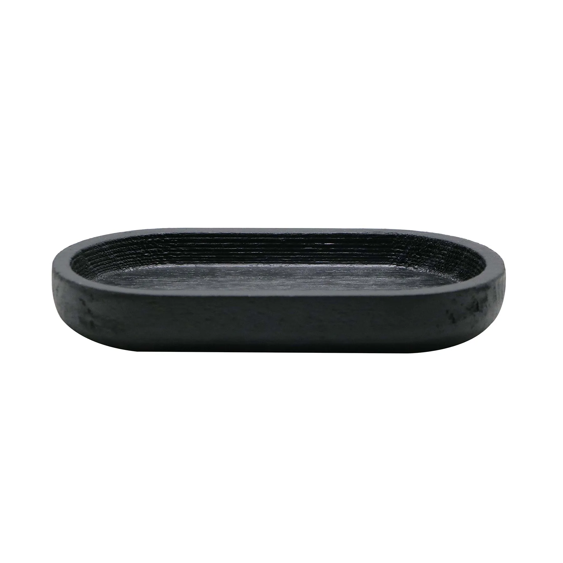 Black Wood Tray