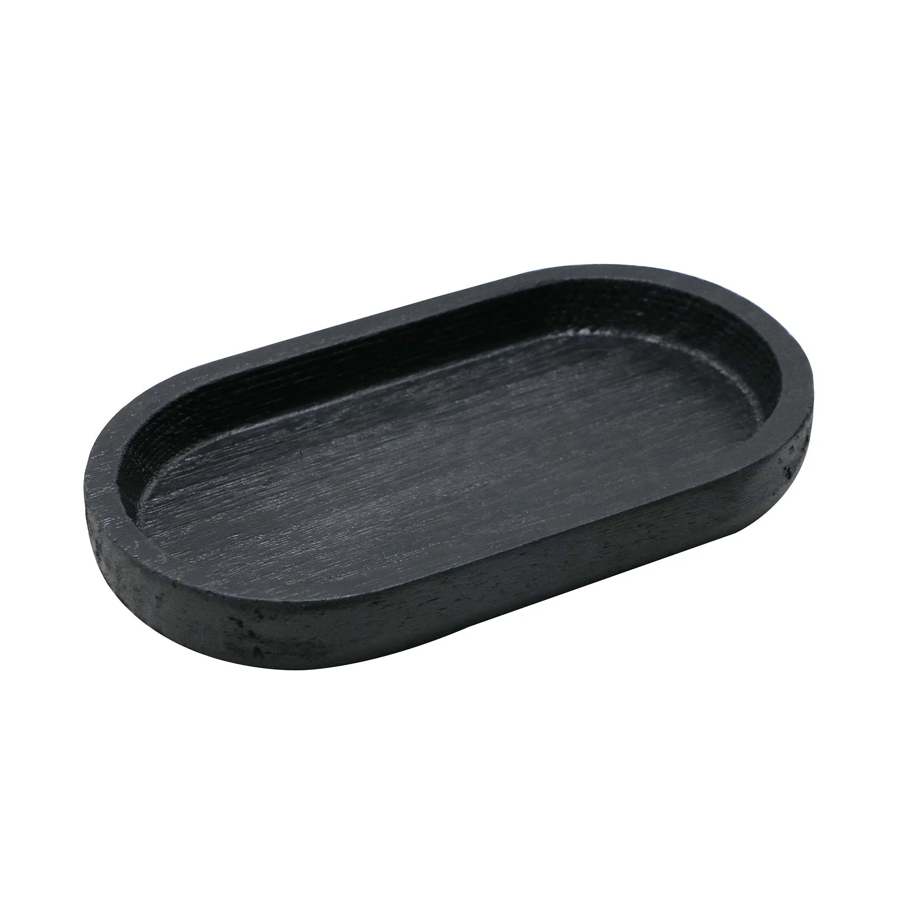 Black Wood Tray