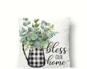 Bless Our Home Pillow