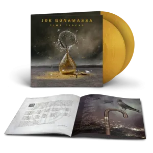 BONAMASSA, JOE = TIME CLOCKS (2LP/180G/GOLD)