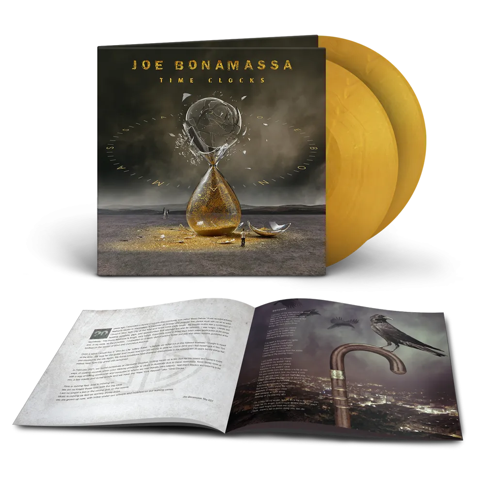 BONAMASSA, JOE = TIME CLOCKS (2LP/180G/GOLD)