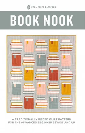 Book Nook Quilt Pattern by Pen   Paper Patterns