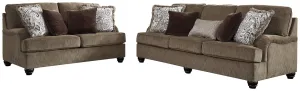 Braemar 2-Piece Living Room Set