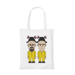 Breaking Bad Tote Bag - Walter And Jesse