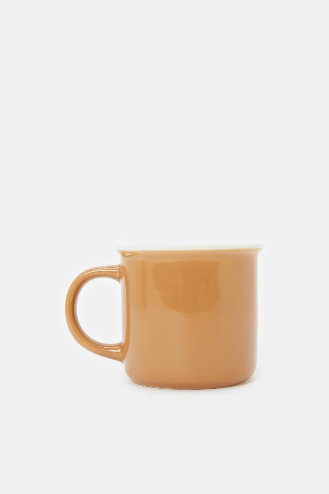 Brown The Best Thing Is Coffe Printed Mug