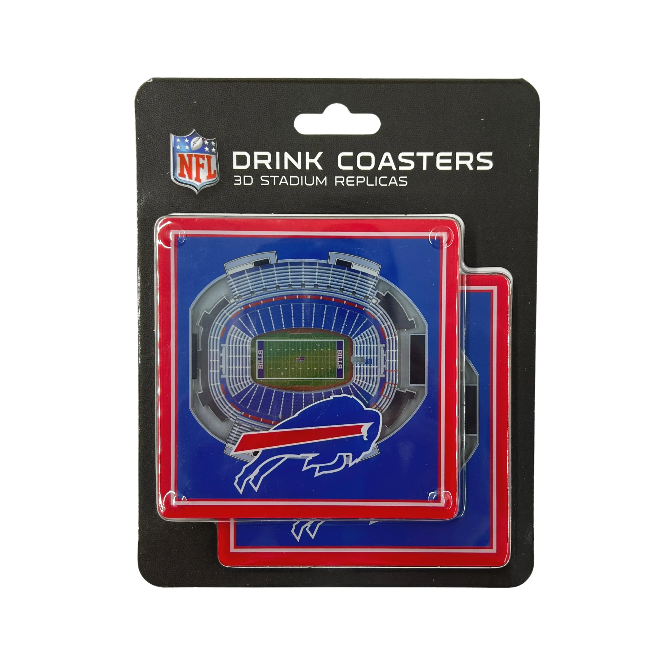 Buffalo Bills 3D Stadium Replica Drink Coasters